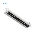 High Brightness Embedded Adjustable Angle Led Grille Light